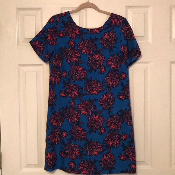 J. Crew Dresses & Skirts - J. Crew Factory Blue Floral Dress